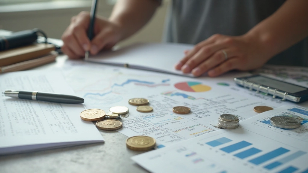 Portfolio inwestycyjne z różnymi instrumentami finansowymi i dokumentami